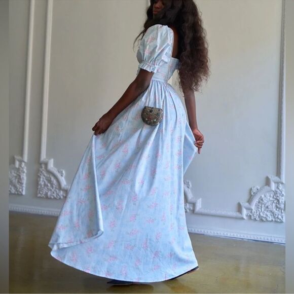 Selkie The South of France Gown - Picture 2 of 9